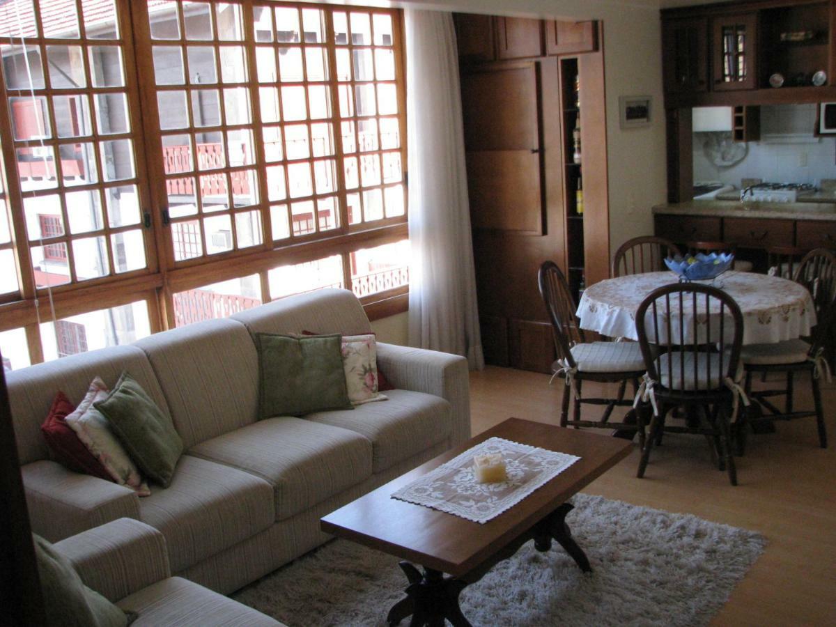 Solar Do Centro. Apartment Gramado Luaran gambar
